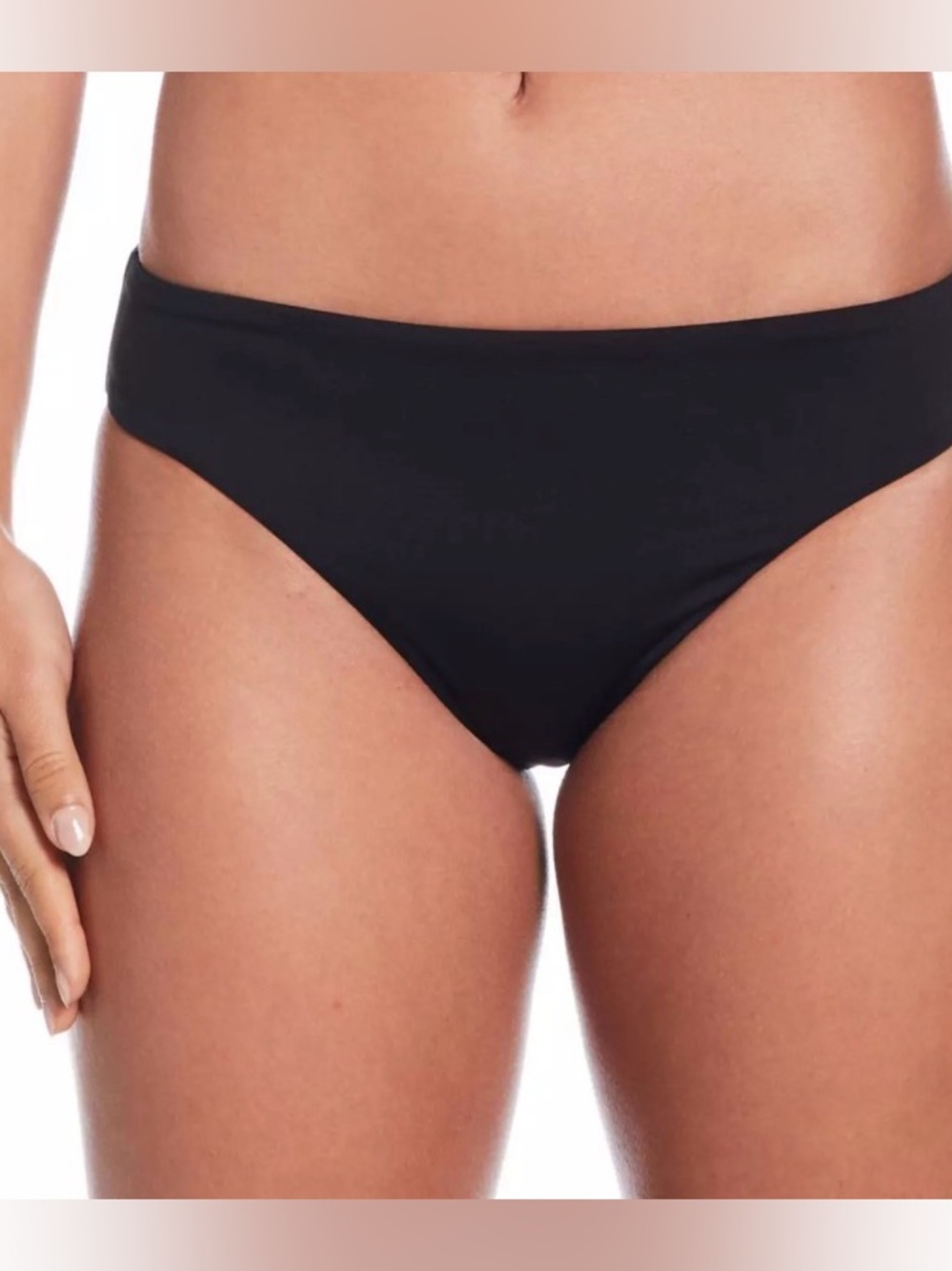 NWT Nike Black Bikini Bottom SU2285 Swimsuit
